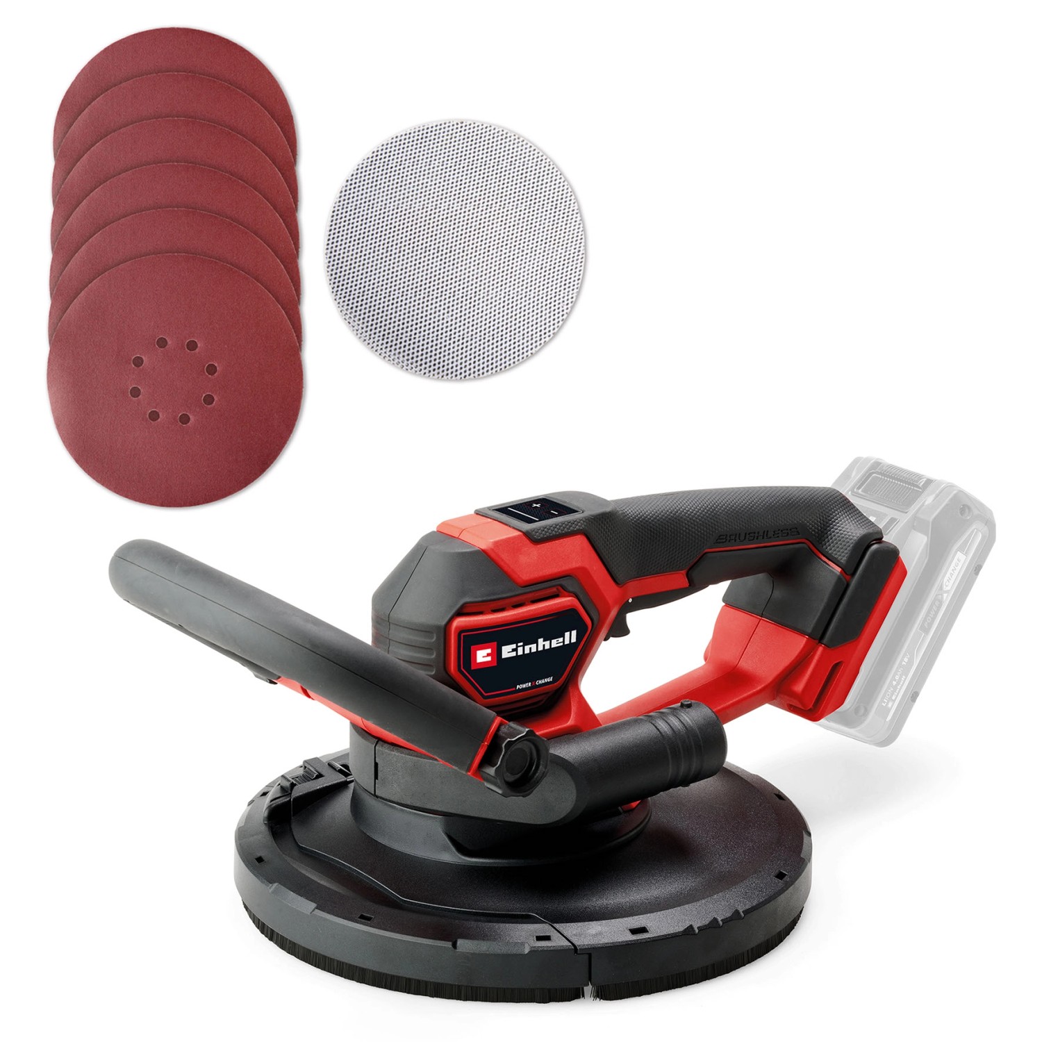 Einhell Szlifierka do gipsu Solo TP-DWS 18/225 LiBL