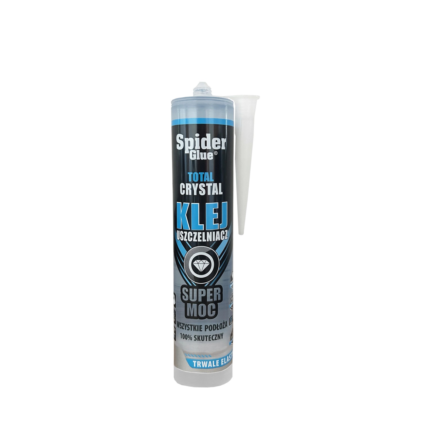 Rytm Trade Klej uszczelniający Spider Crystal 290 ml