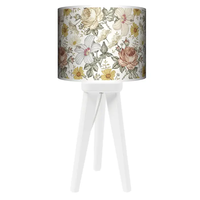 Lampa Trójnóg mała Indian Summer - kolor podstawy do wyboru FL - orzech