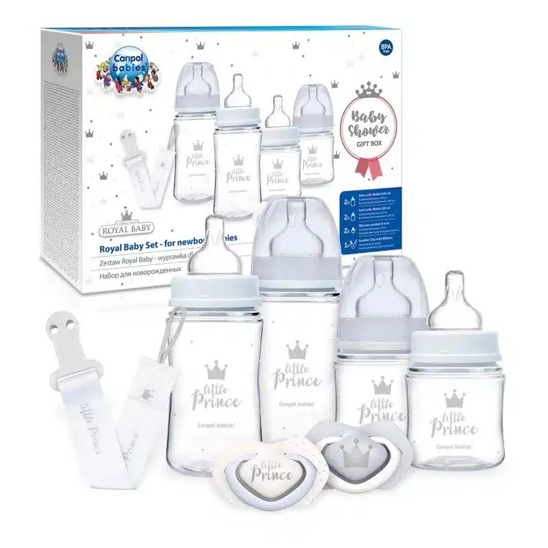 Canpol Zestaw startowy Royal Baby set BOY BB