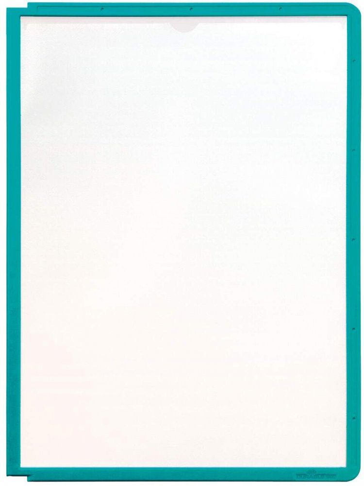 Panel informacyjny Durable Sherpa, A4, zielony