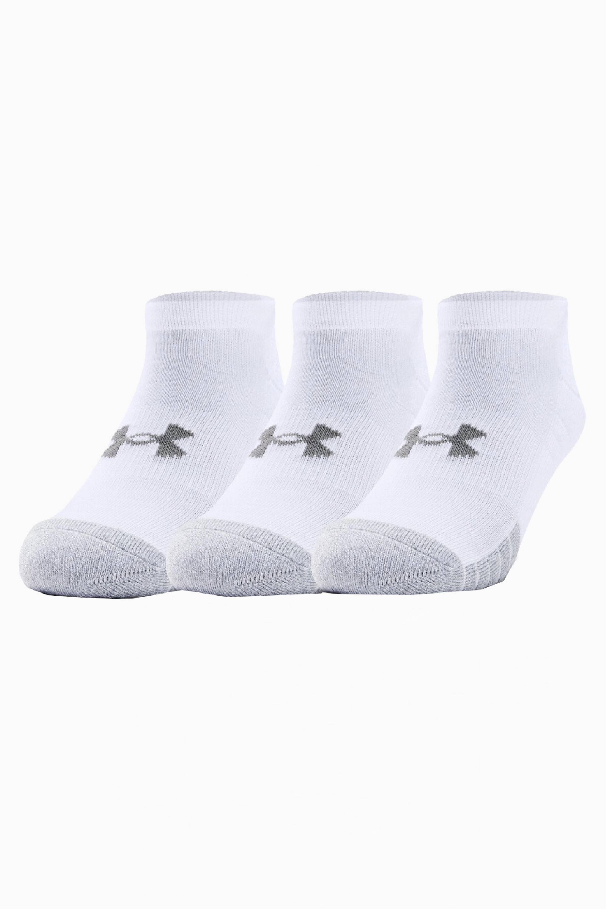 Skarpety Stopki Under Armour Heatgear 3-Pack - Biały