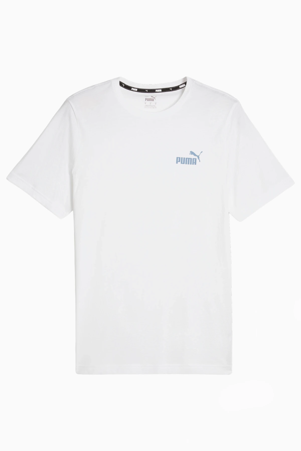 Koszulka Puma Essentials Small Logo - Biały
