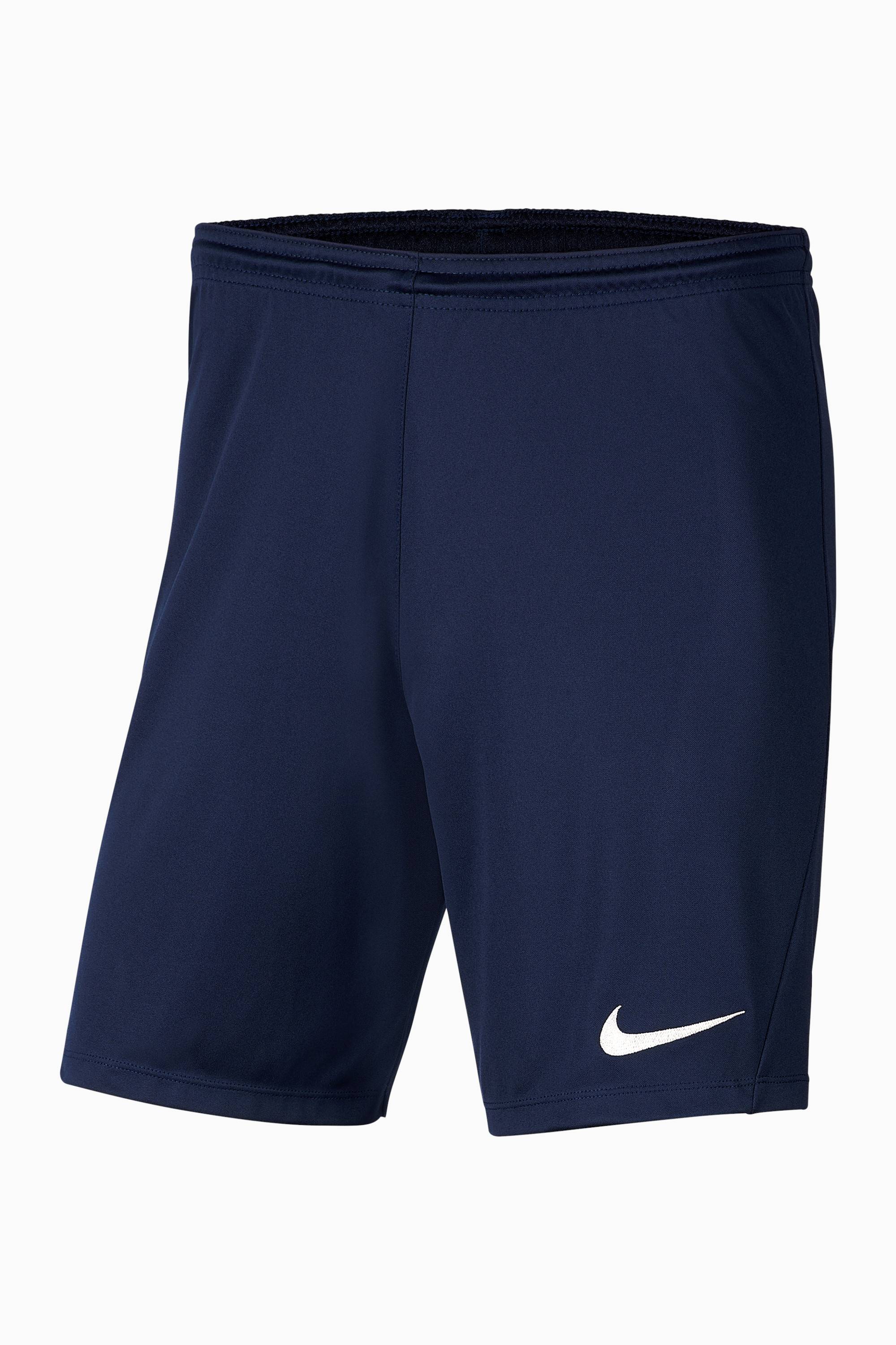 Spodenki Nike Dry Park III Junior - Granatowy