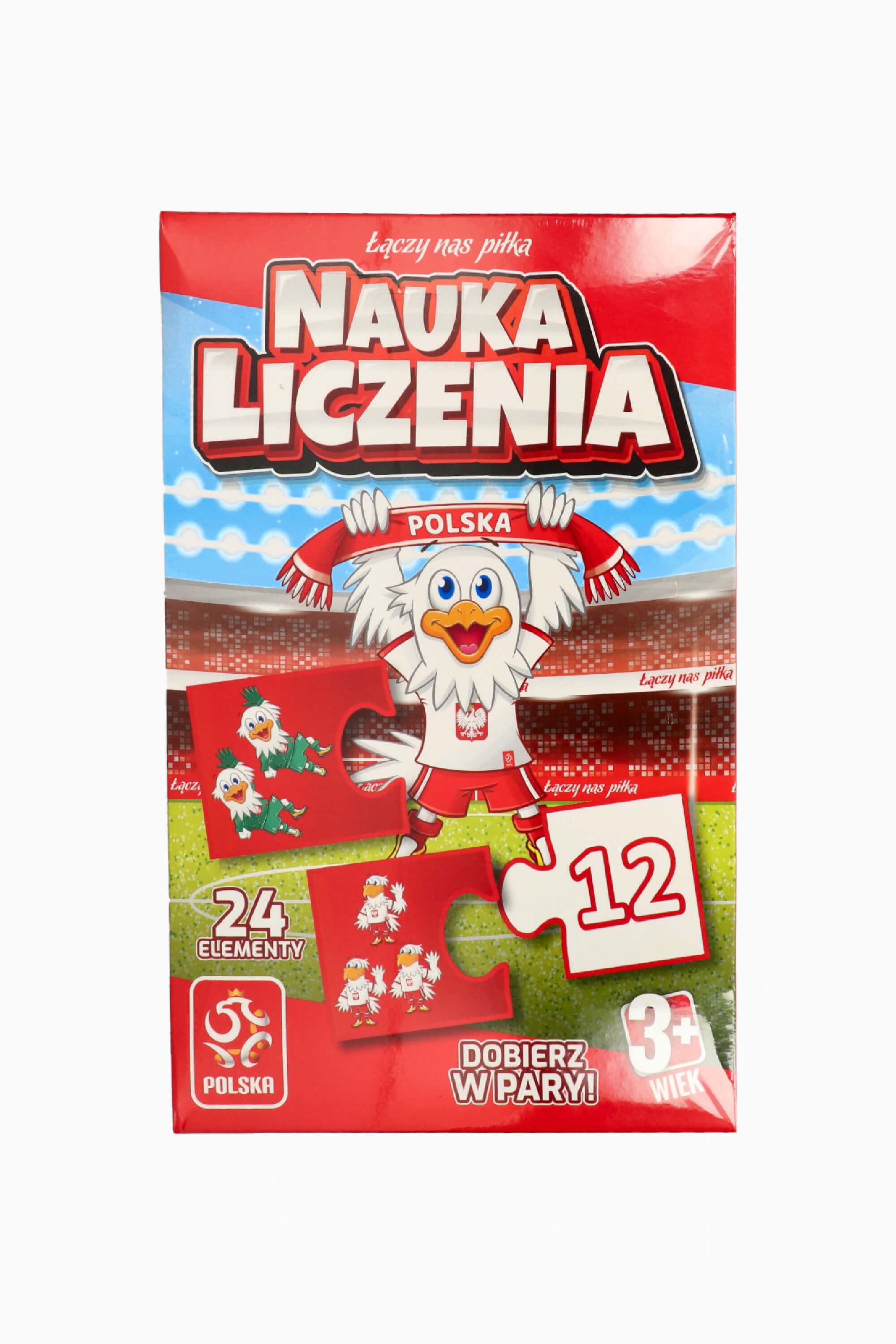 Gra Nauka Liczenia PZPN