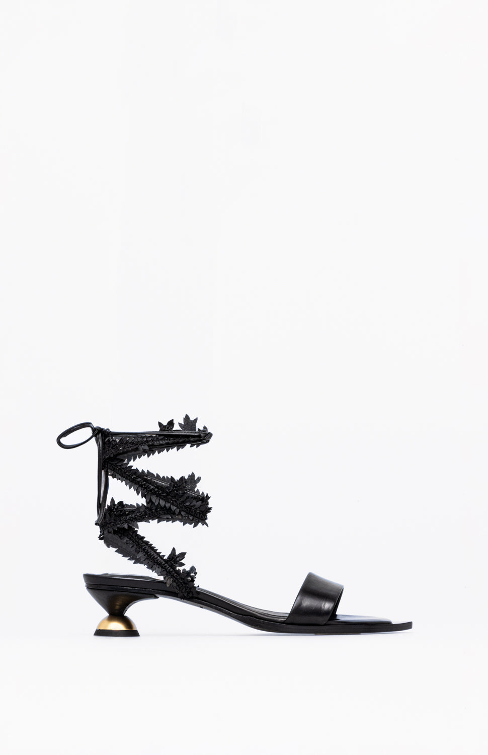 Szpilki damskie IVY DEEP BLACK 42 - Vanda Novak