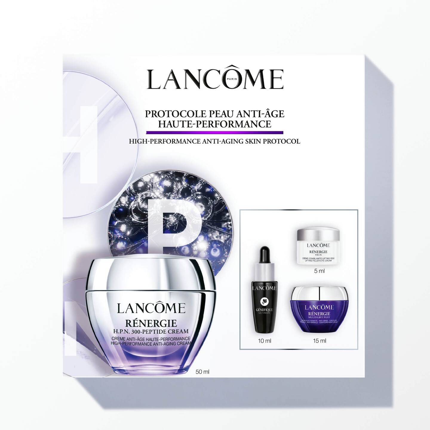 Lancôme ZESTAW Z RÉNERGIE H.P.N. 300-PEPTIDE CREAM 50ML 50 ml