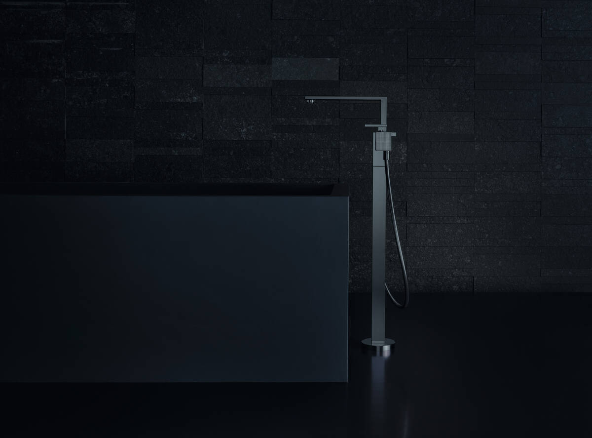Axor Edge bateria wannowo-prysznicowa wolnostojąca chrom 46441000
