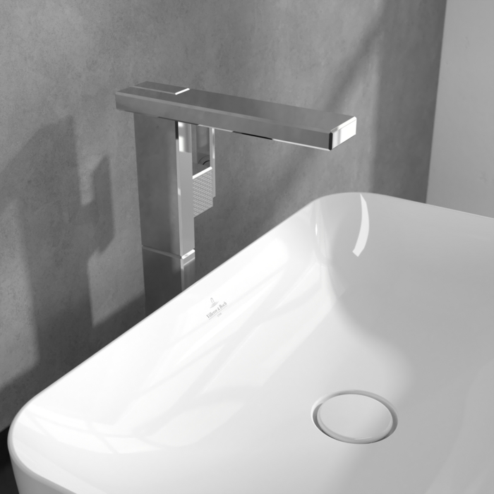 Villeroy & Boch Mettlach bateria umywalkowa stojąca chrom TVW12600300061