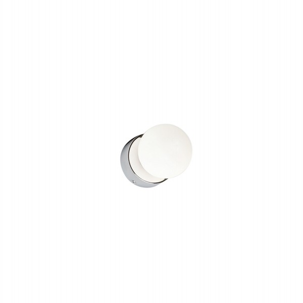 Nowodvorski Lighting Brazos I kinkiet 1x25W chrom 6948 - Wysyłka w 24h