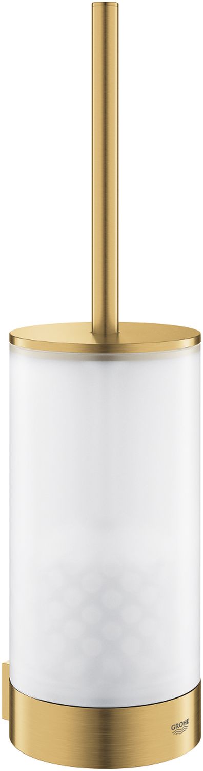 Grohe Selection szczotka toaletowa komplet brushed cool sunrise 41076GN0