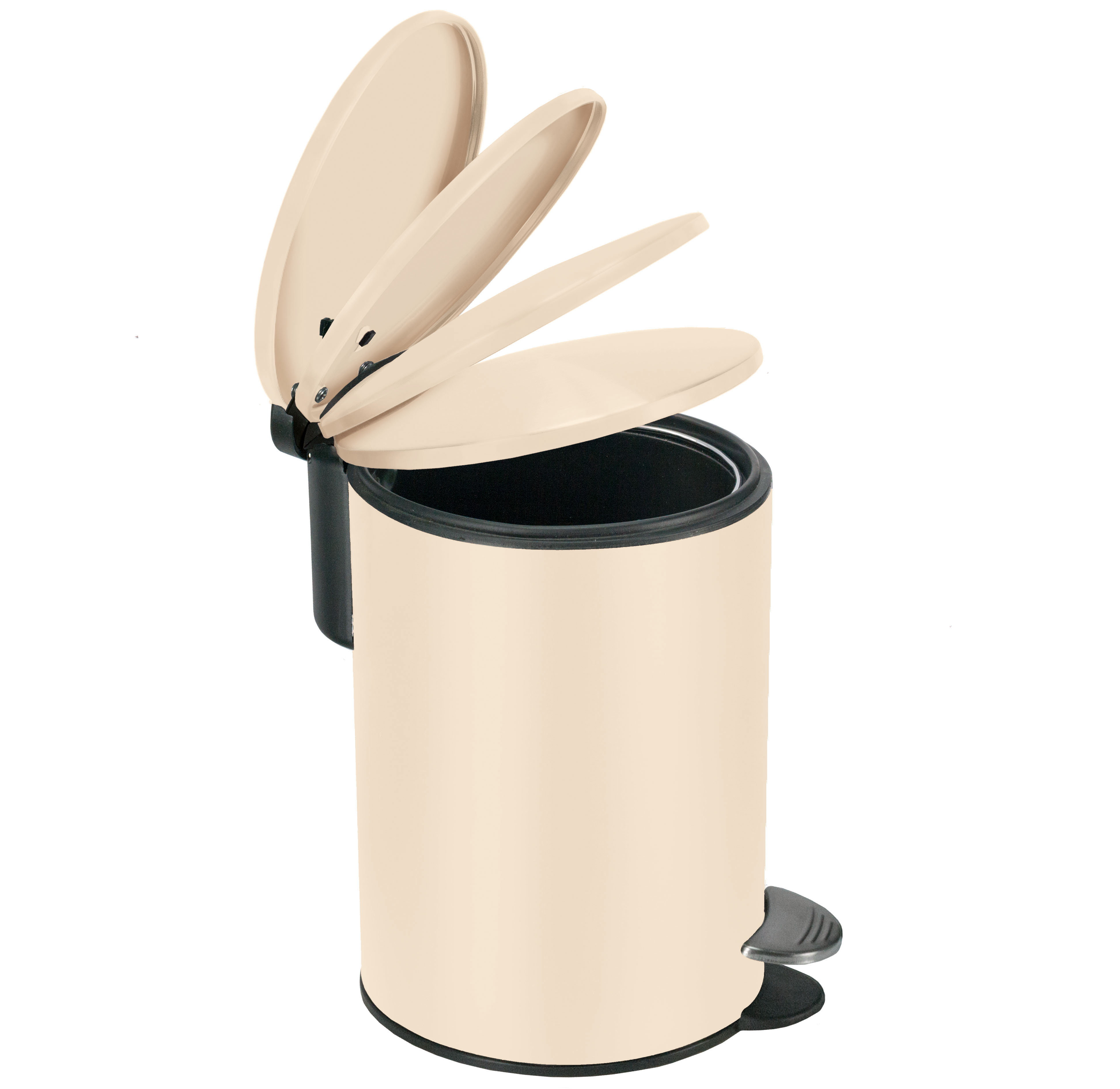 Kleine Wolke Silence kosz na śmieci 3 l Sandbeige mat 8419226858