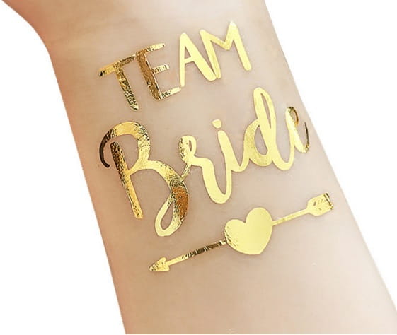 Tatuaże TEAM BRIDE