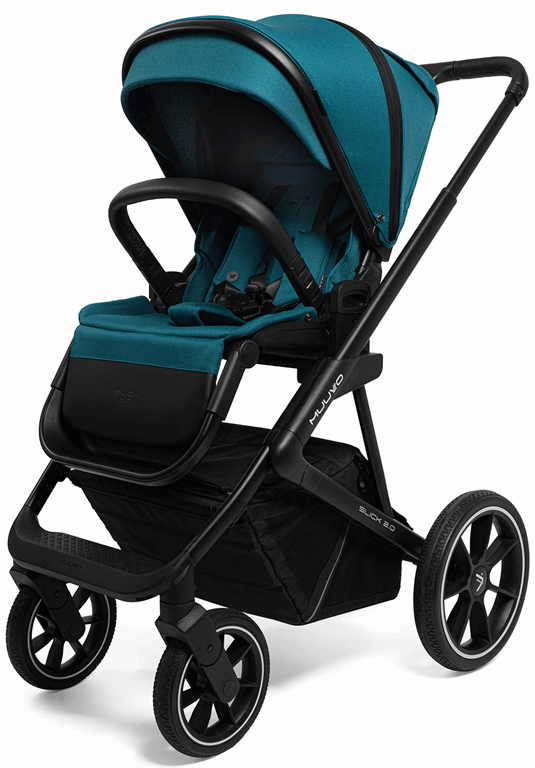 Muuvo Slick 2.0 - wózek spacerowy -Tropical Green