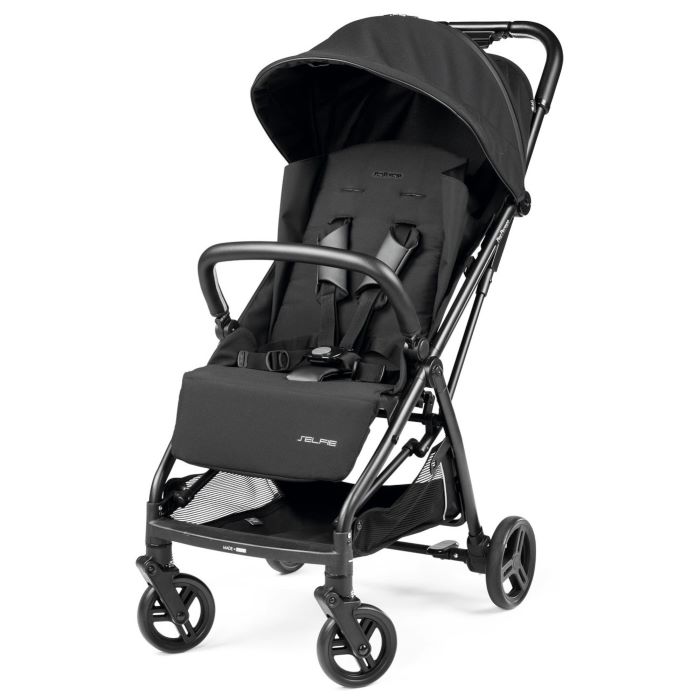 Peg Perego Selfie - kompaktowy wózek spacerowy-Licorice