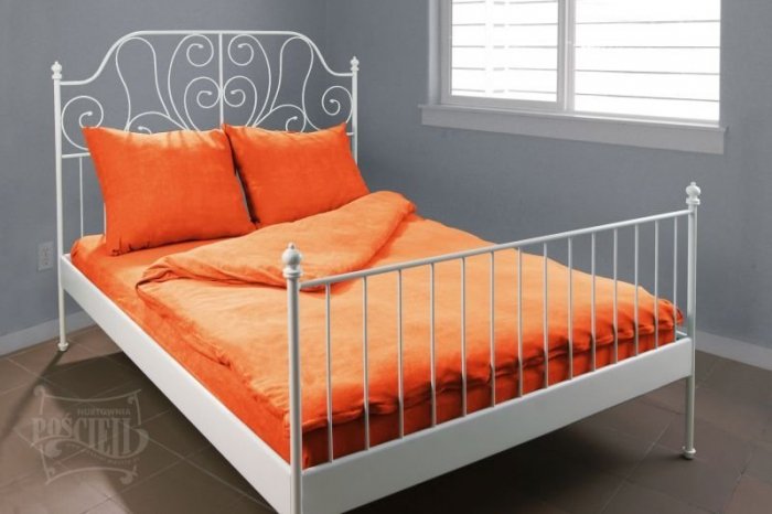 Pościel Frotte wz. 25 ceglasty rozmiar 140x200