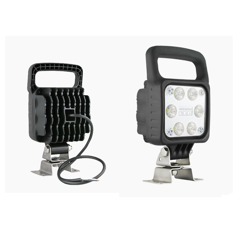 Lampa robocza LED 2000lm przewód LED5F.47930 Wesem