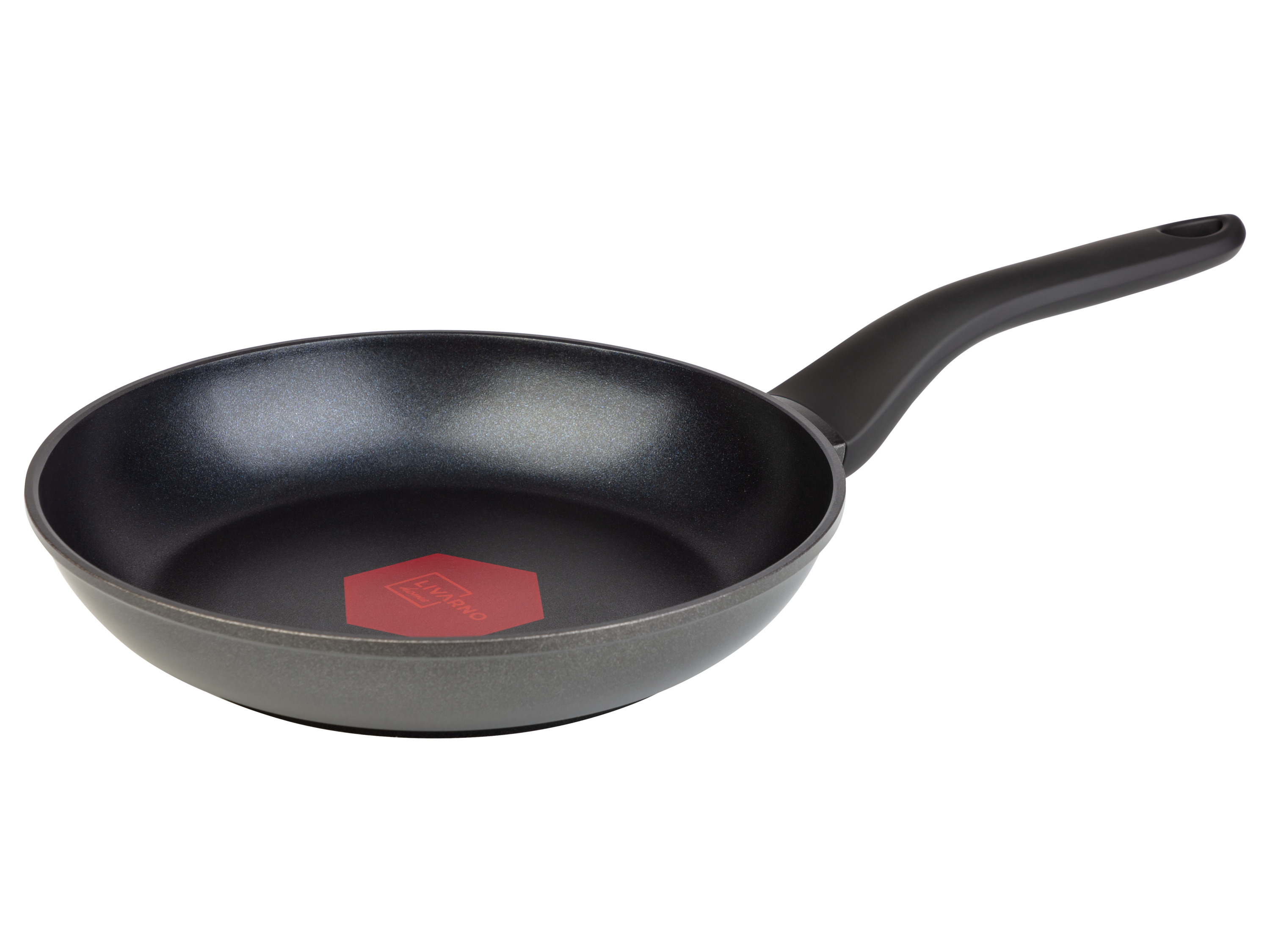 Livarno home Patelnia z kutego aluminium z sensorem, 28 cm