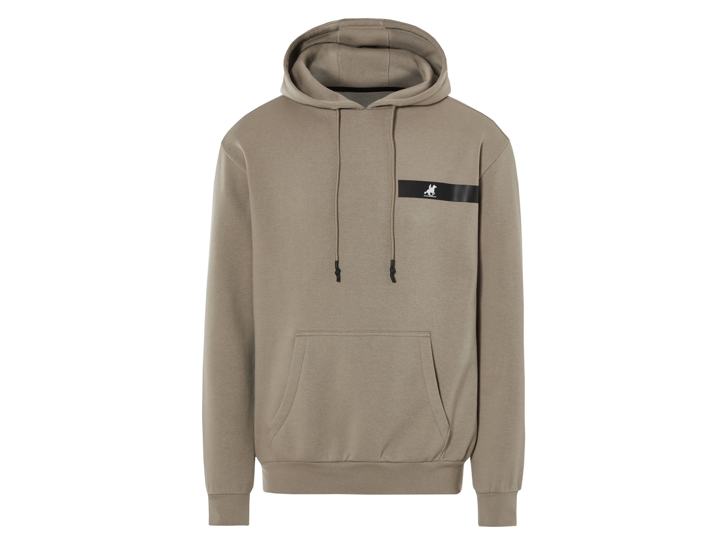 Livergy Bluza dresowa męska z kapturem piaskowy, S 44/46