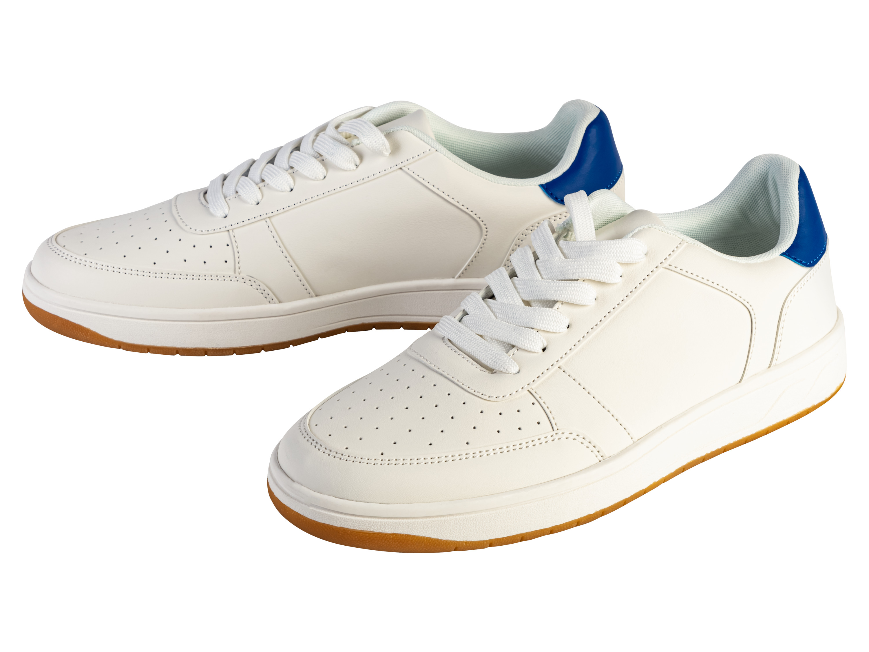 Livergy Sneakery męskie, sznurowane Niebieski, 46