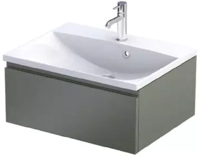 Darmowa Dostawa - Szafka 59.6x45.5x25 cm podumywalkowa wisząca zielona Oristo Brylant OR36SD1S6017