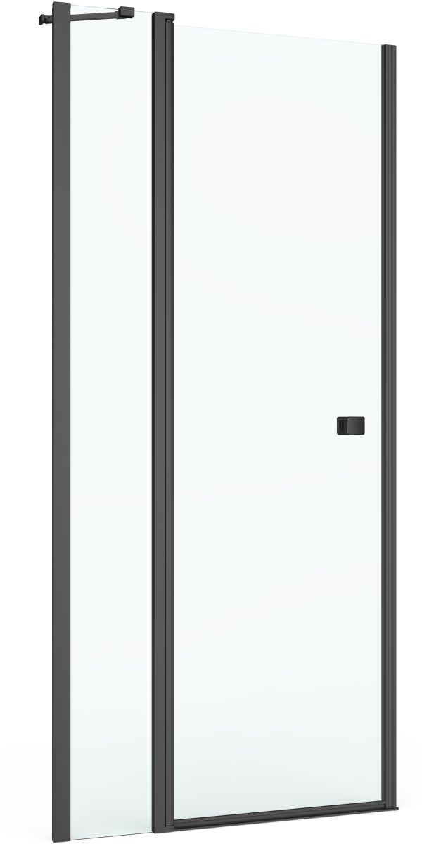 Darmowa Dostawa - Drzwi prysznicowe 120 cm uchylne Roca Capital AM4612016M