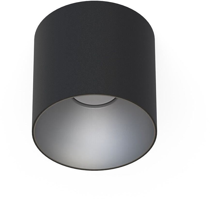 Darmowa Dostawa - Lampa podsufitowa 1x10 W czarna-srebrna Nowodvorski Lighting Point Tone 8223