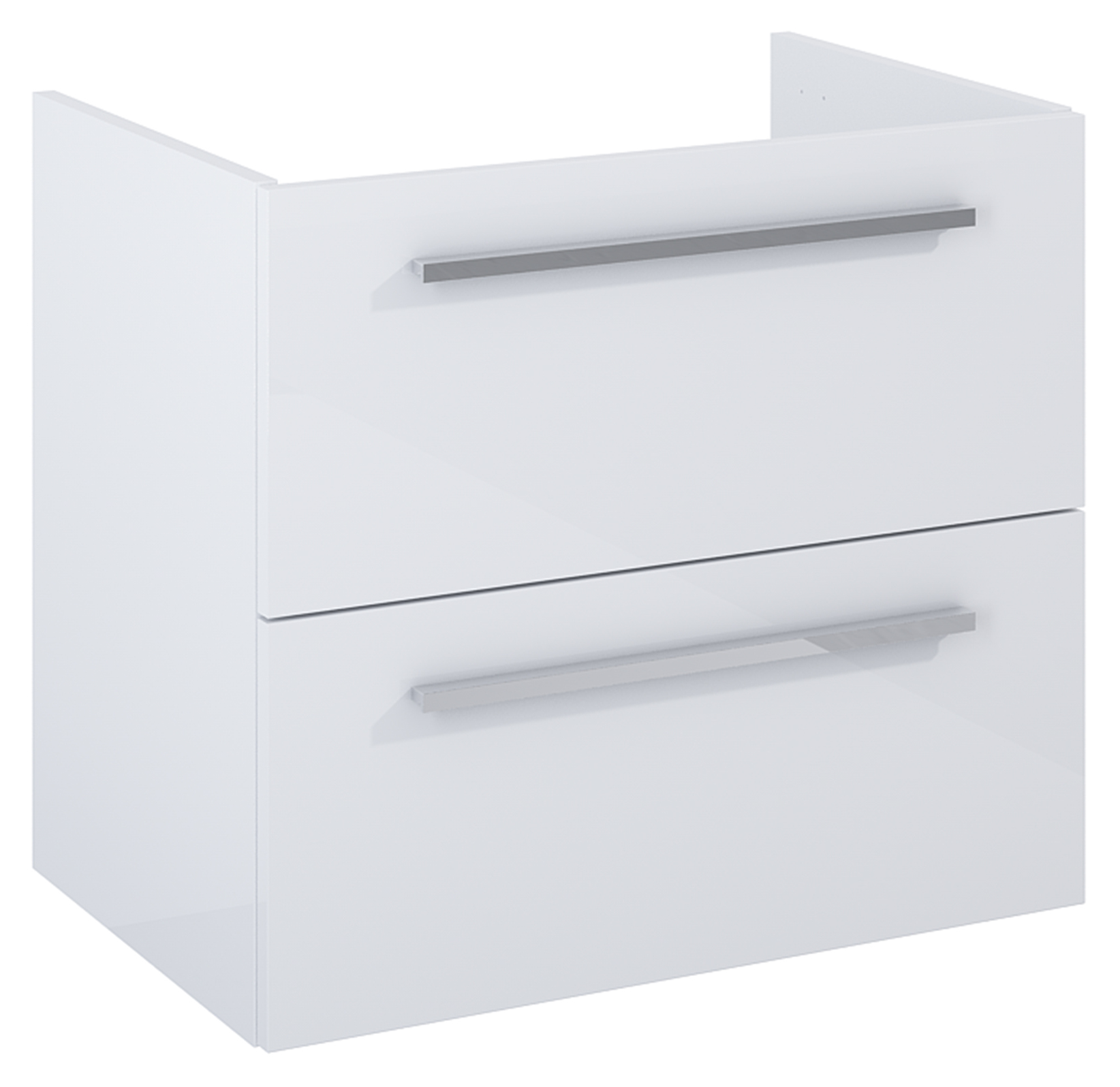 Darmowa Dostawa - Szafka 60x38.4x53 cm podumywalkowa wisząca biała Roca Kwadro A857971806