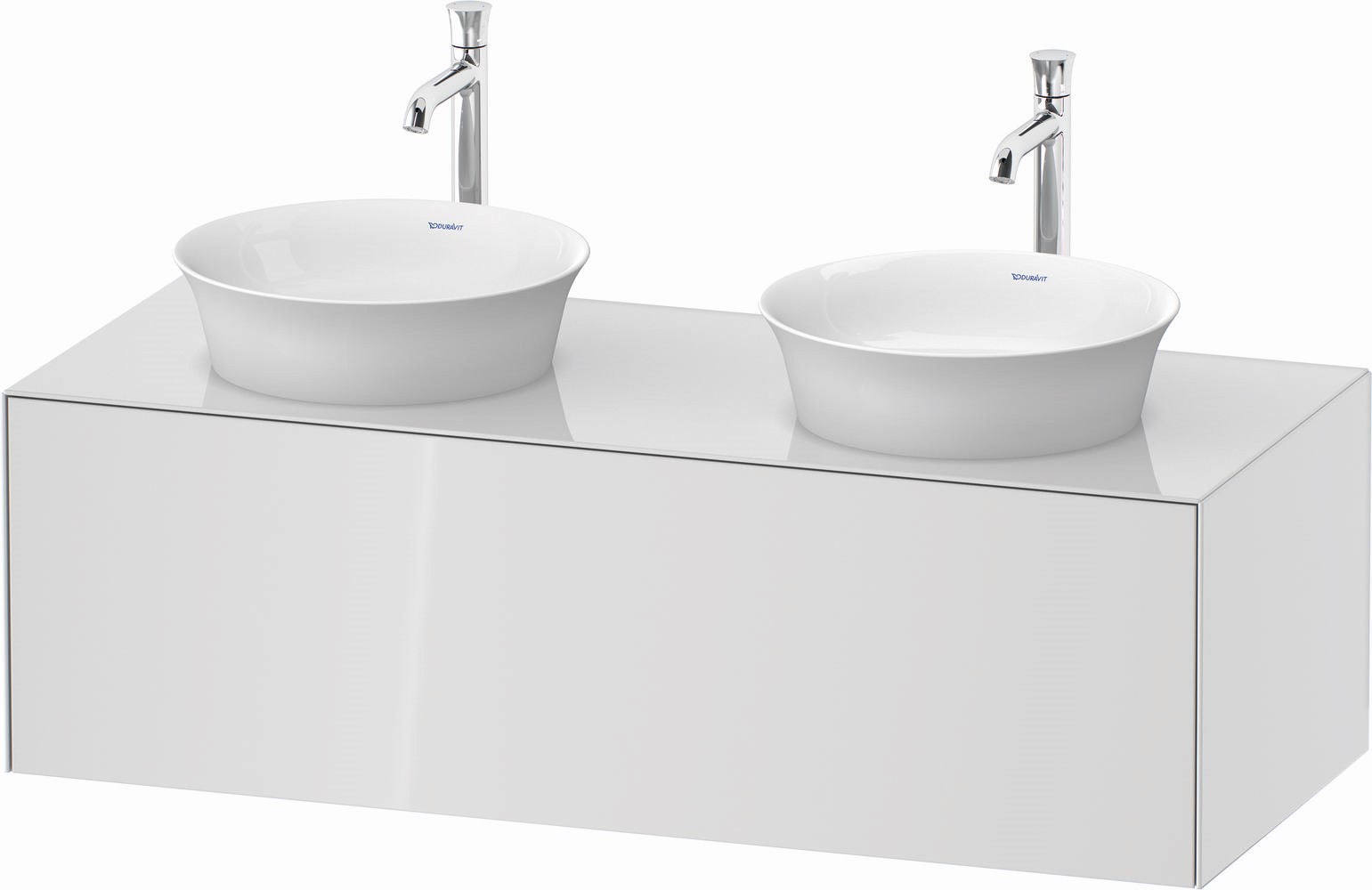 Darmowa Dostawa - Szafka wisząca podumywalkowa 130x55 cm Duravit White Tulip WT4978B8585