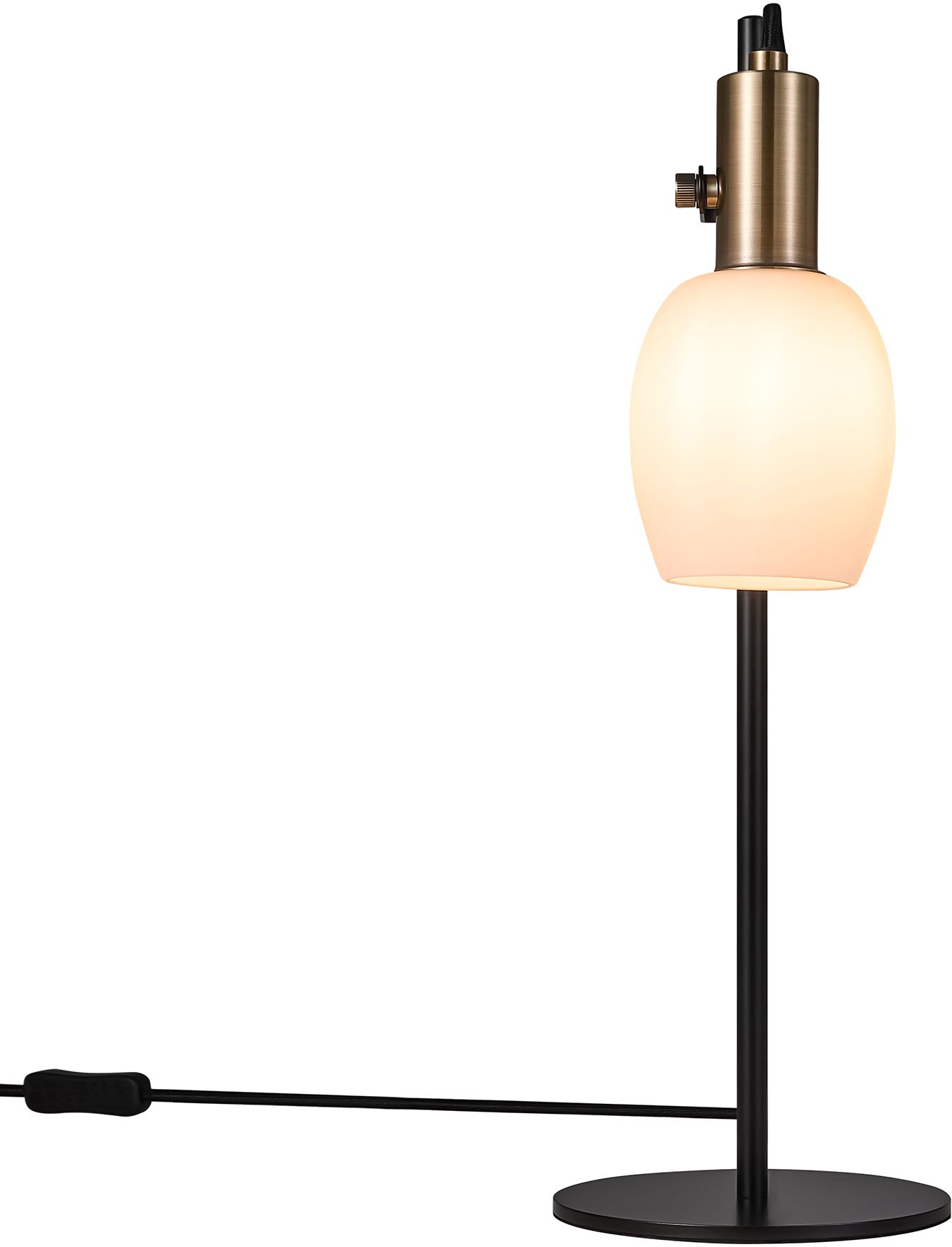 Darmowa Dostawa - Lampa stołowa 1x40 W czarny Nordlux Arild 2312305003