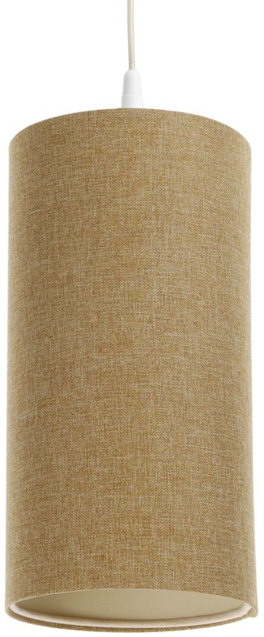 Darmowa Dostawa - Lampa wisząca 1x60 W brązowy BPS Koncept Boho Ellegant Slim 0T001415W25