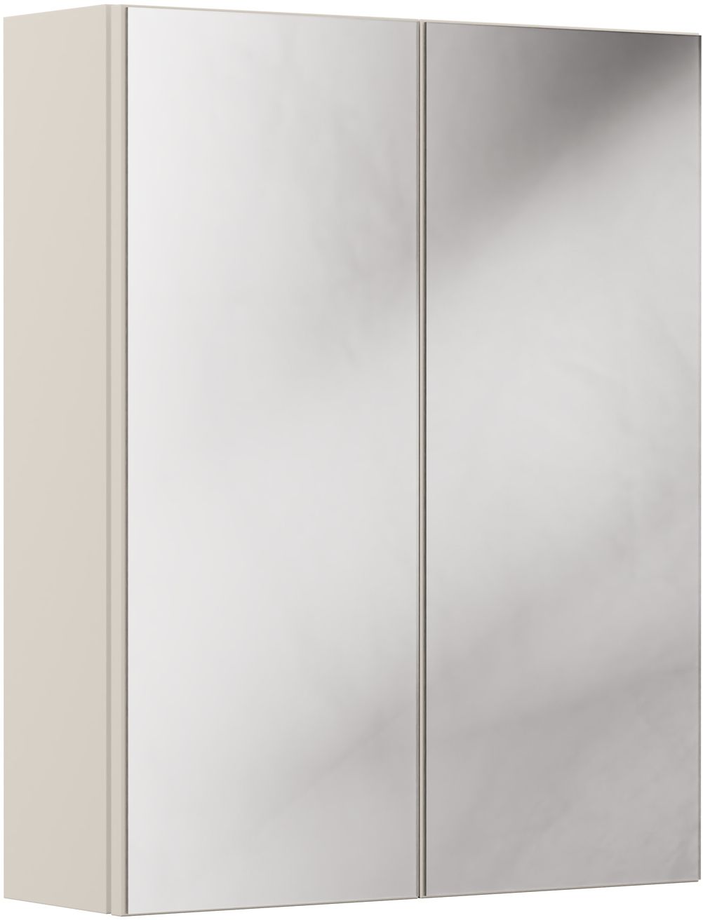 Darmowa Dostawa - Szafka 60x19x75 cm beżowa Comad Bella Cashmere CASHMEREUN84602D