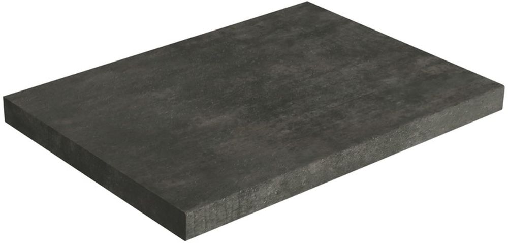 Darmowa Dostawa - Blat naszafkowy 60.5x47 cm grafit LaVita Graphite 5900378315278