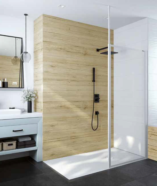 Darmowa Dostawa - Ścianka prysznicowa 80 cm Sanplast Basic 600450212001400