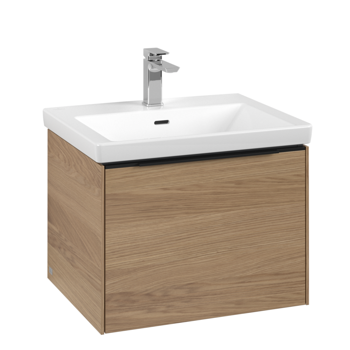 Darmowa Dostawa - Szafka 57.2x47.8x42.9 cm podumywalkowa wisząca dab Villeroy & Boch Subway 3.0 C577L1VJ