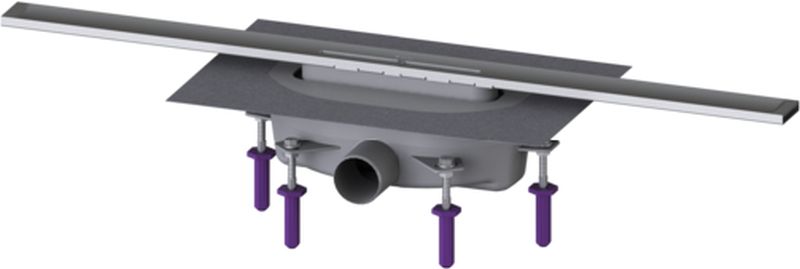 Darmowa Dostawa - Odpływ prysznicowy 80 cm Kessel Linearis Infinity 4520008