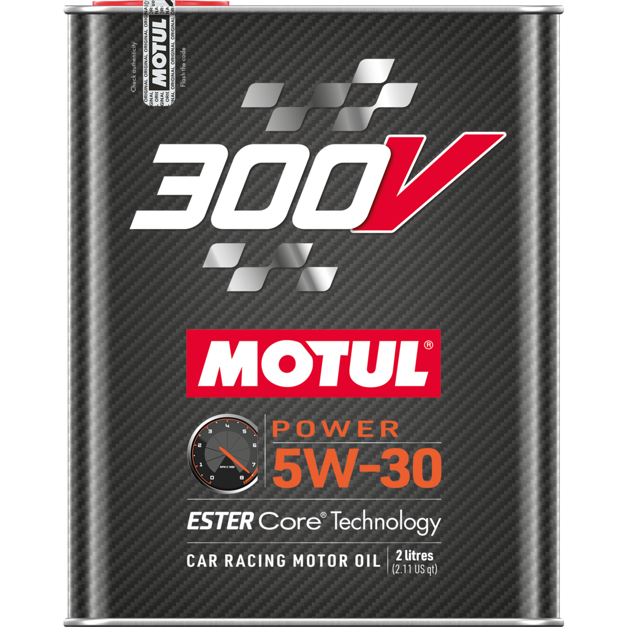 MOTUL 300V POWER RACING 5W30 2L - Petrostar