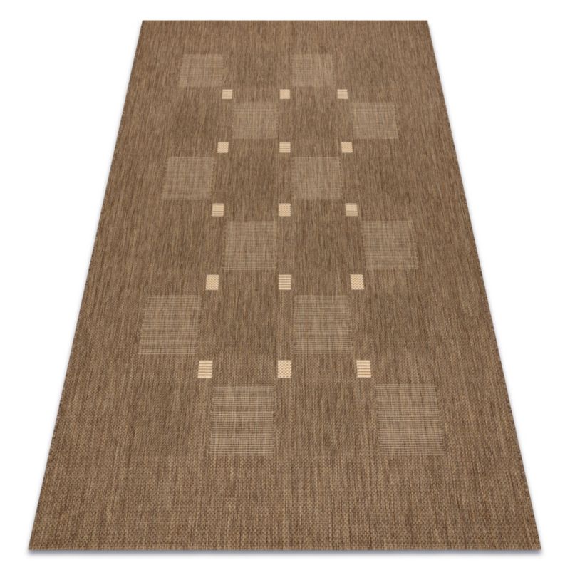 Dywan zewnętrzny Floorlux RugsX 60x110 cm brąz DEV392 1 szt.