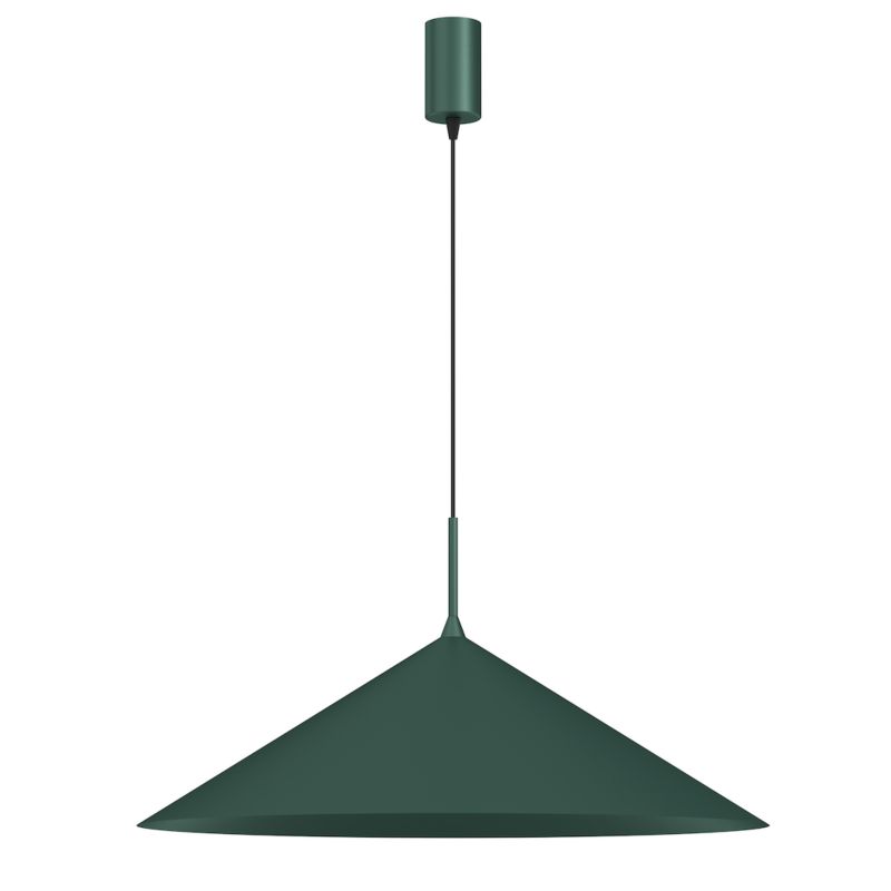 Lampa wisząca Milagro Capital Gx53 40W zielony 1 szt.