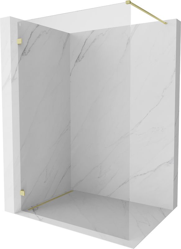 Ścianka prysznicowa Mexen Lunar złoty 80x200 cm 830-080-000-55-00-L 1 szt.