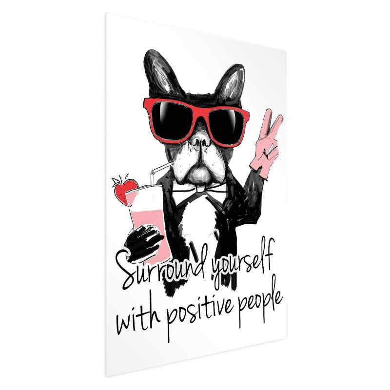 Plakat Artgeist Advice 21x30 cm bez ramy 1 szt