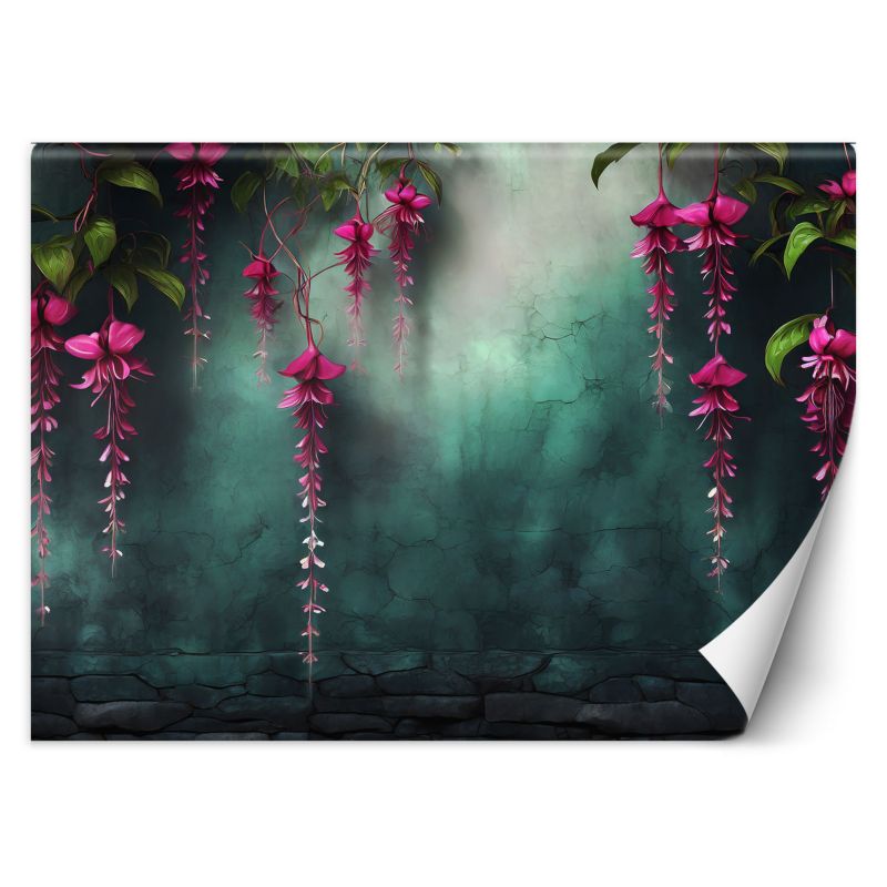 Fototapeta Feeby Fioletowe Kwiaty 100x70 1 szt