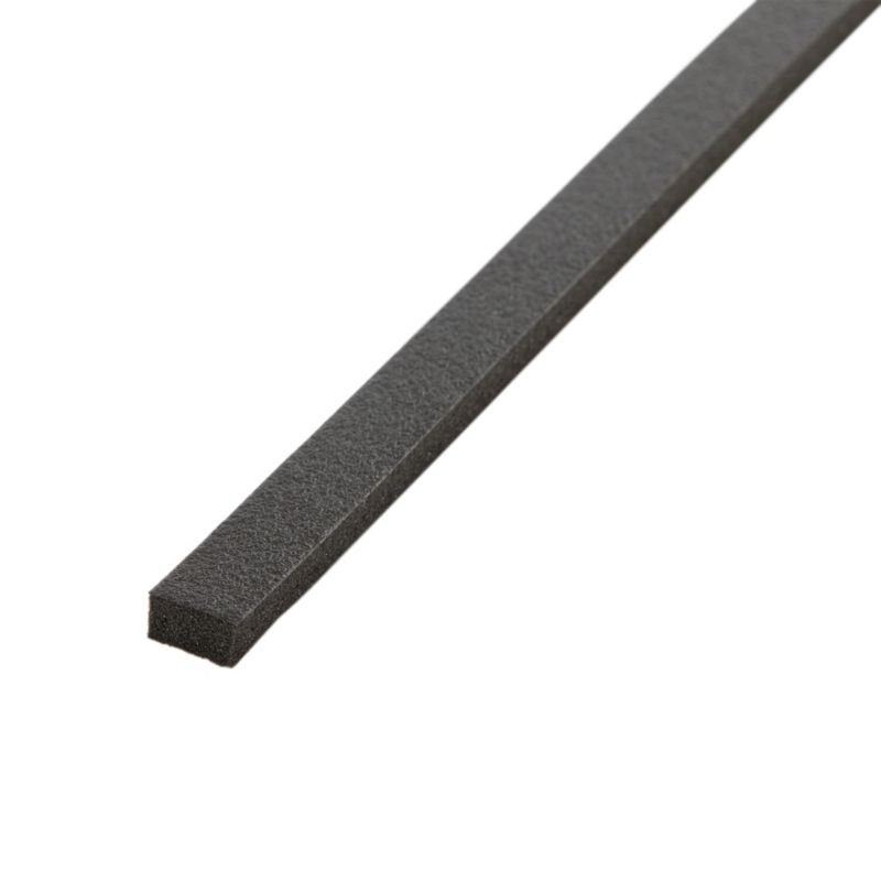 Uszczelka piankowa Diall Uni 6 m 9 mm czarna
