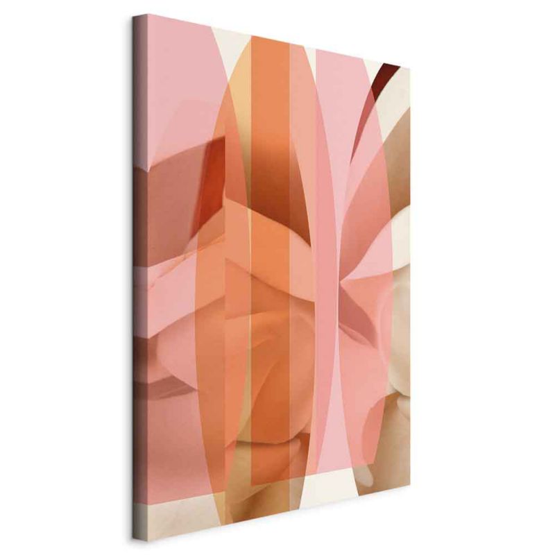Obraz Artgeist Kwiecisty kalejdoskop 60 x 90 cm płótno włoskie 1 szt
