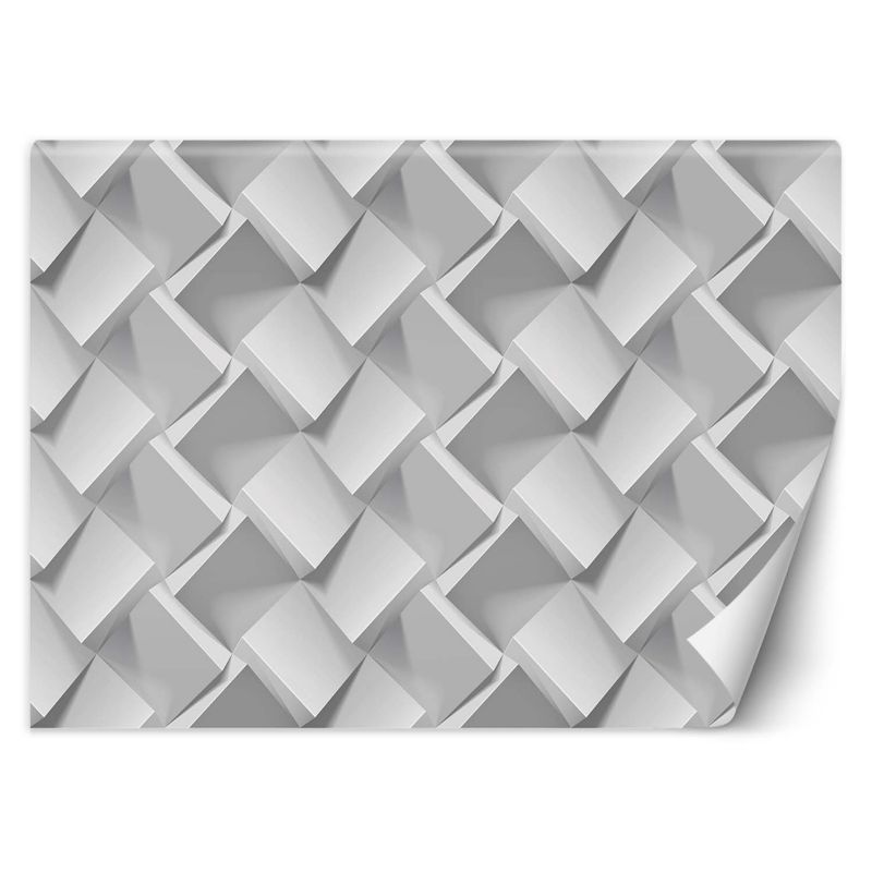 Fototapeta Feeby Szara Iluzja 3D 400x280 1 szt