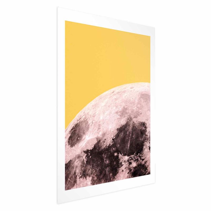 Plakat Artgeist Słoneczny księżyc 60x90 cm bez ramy 1 szt