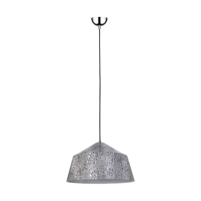 Lampa Wisząca SPOT Light 1xE27 Max.60W Połączenie Czerni, Bieli i Szarości w Nowoczesnym Designie, 1szt.