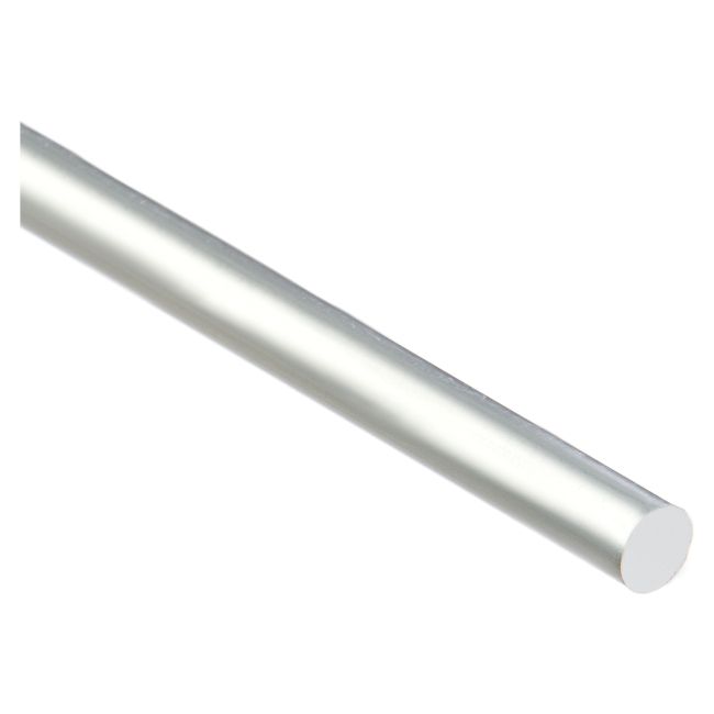 Sztanga okrągła Cezar 10 mm 1 m aluminium naturalne
