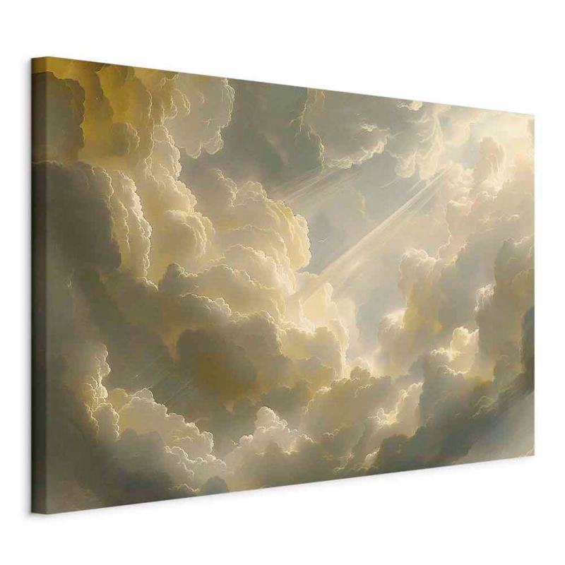 Obraz Artgeist Gra kolorów 120 x 80 cm płótno włoskie 1 szt