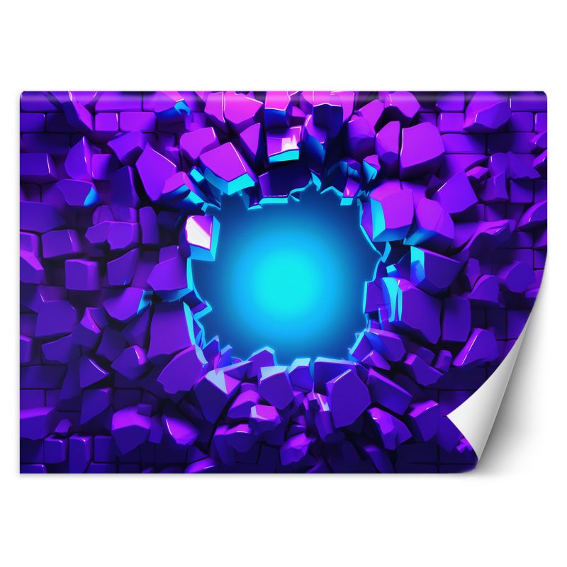 Fototapeta Feeby Abstrakcyjny tunel 3D 150x105 1 szt
